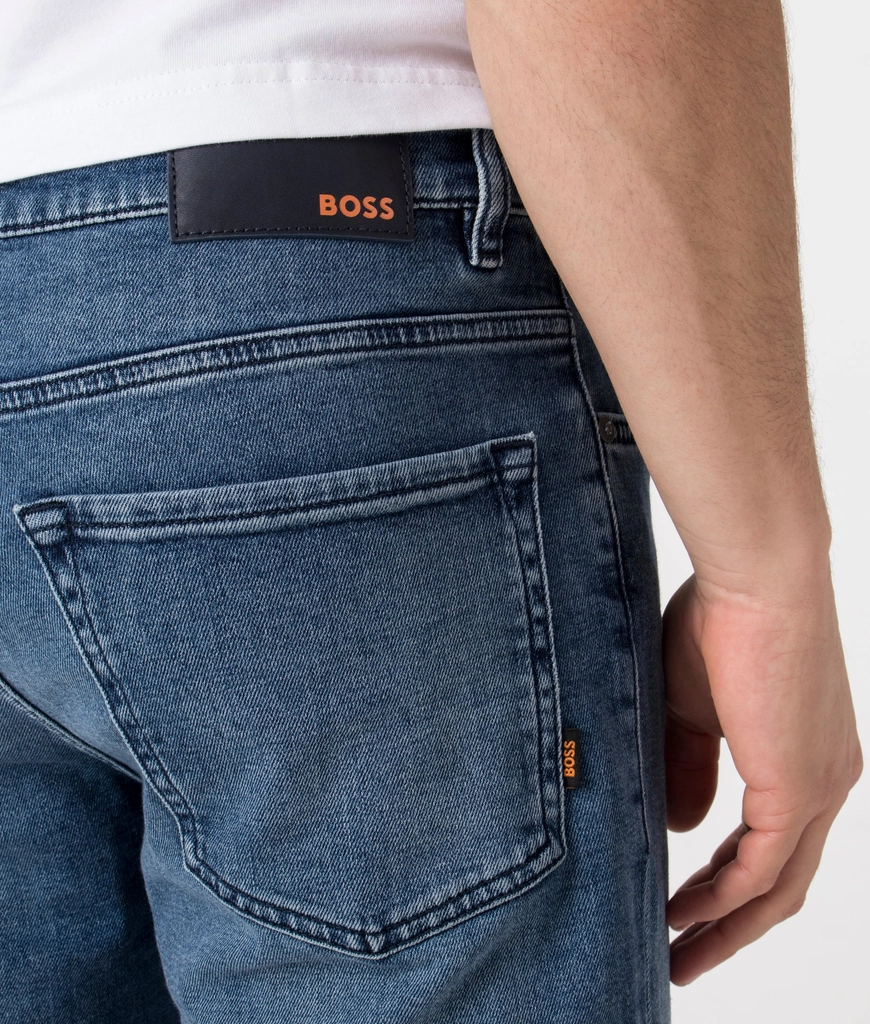 Hugo Boss Mens Regular Fit Re.Maine BC-C Jeans